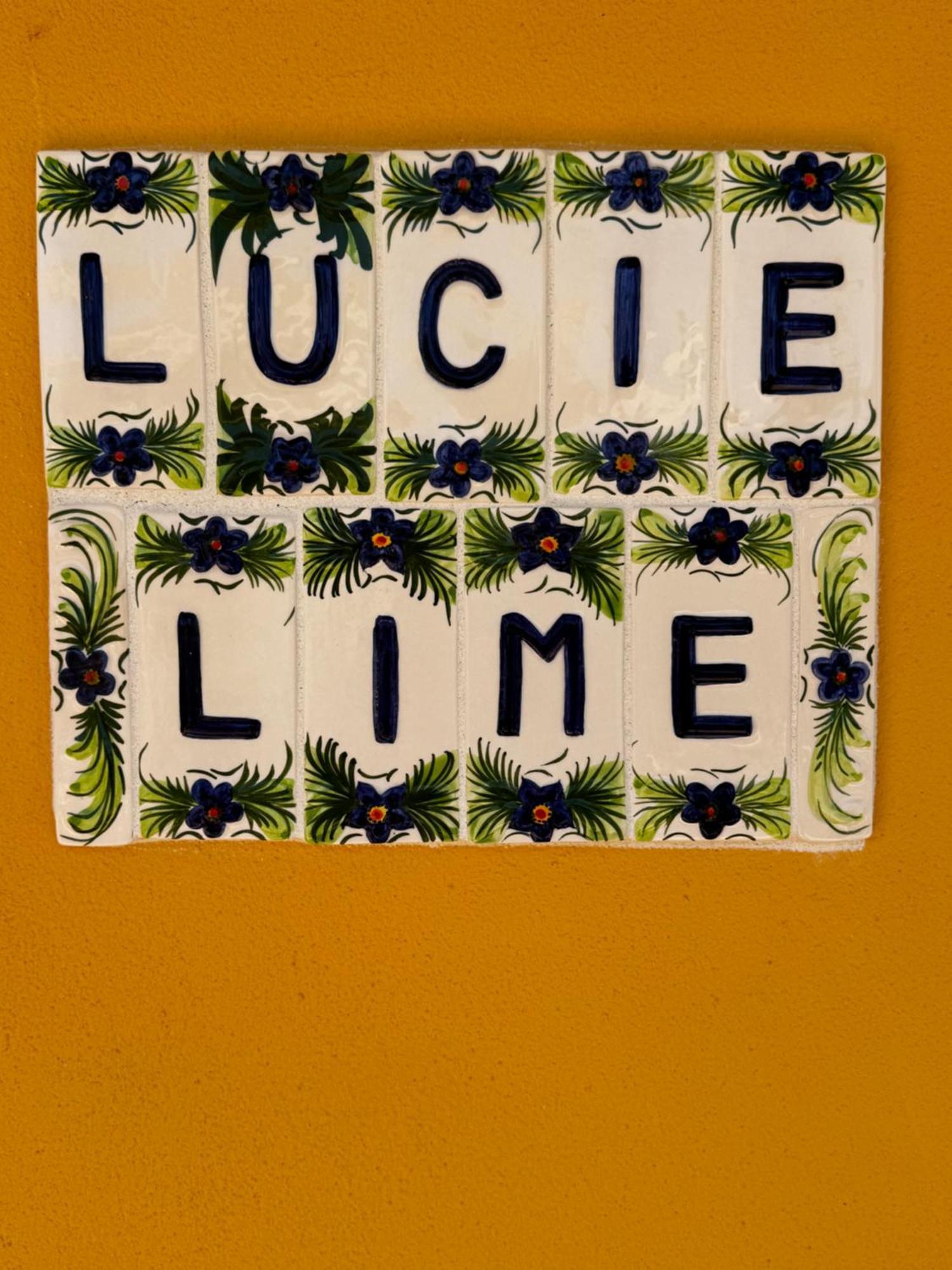 Lucie Lime Guesthouse Luz Εξωτερικό φωτογραφία