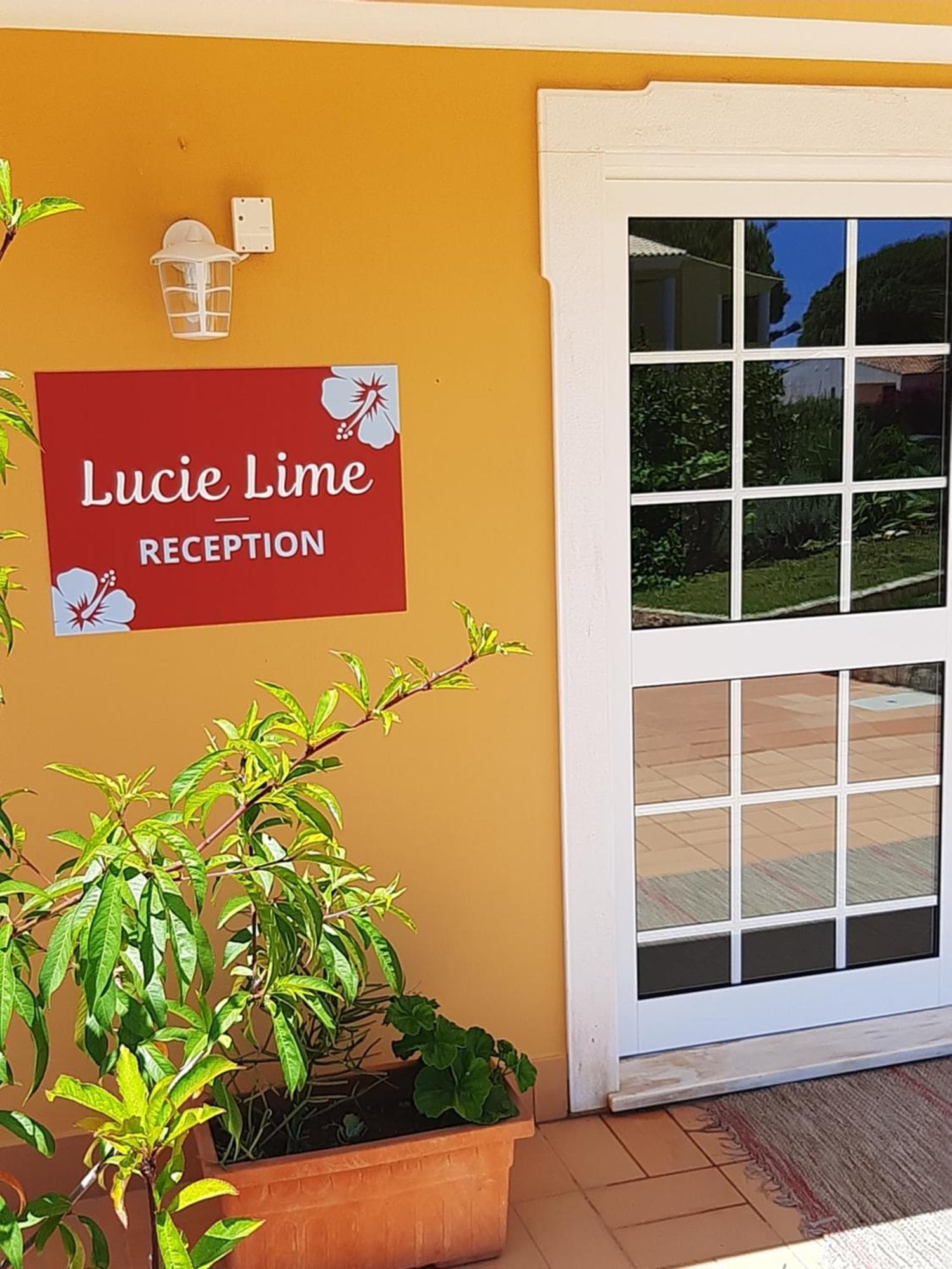 Lucie Lime Guesthouse Luz Εξωτερικό φωτογραφία